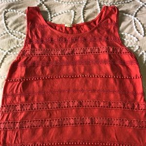 J Crew tank